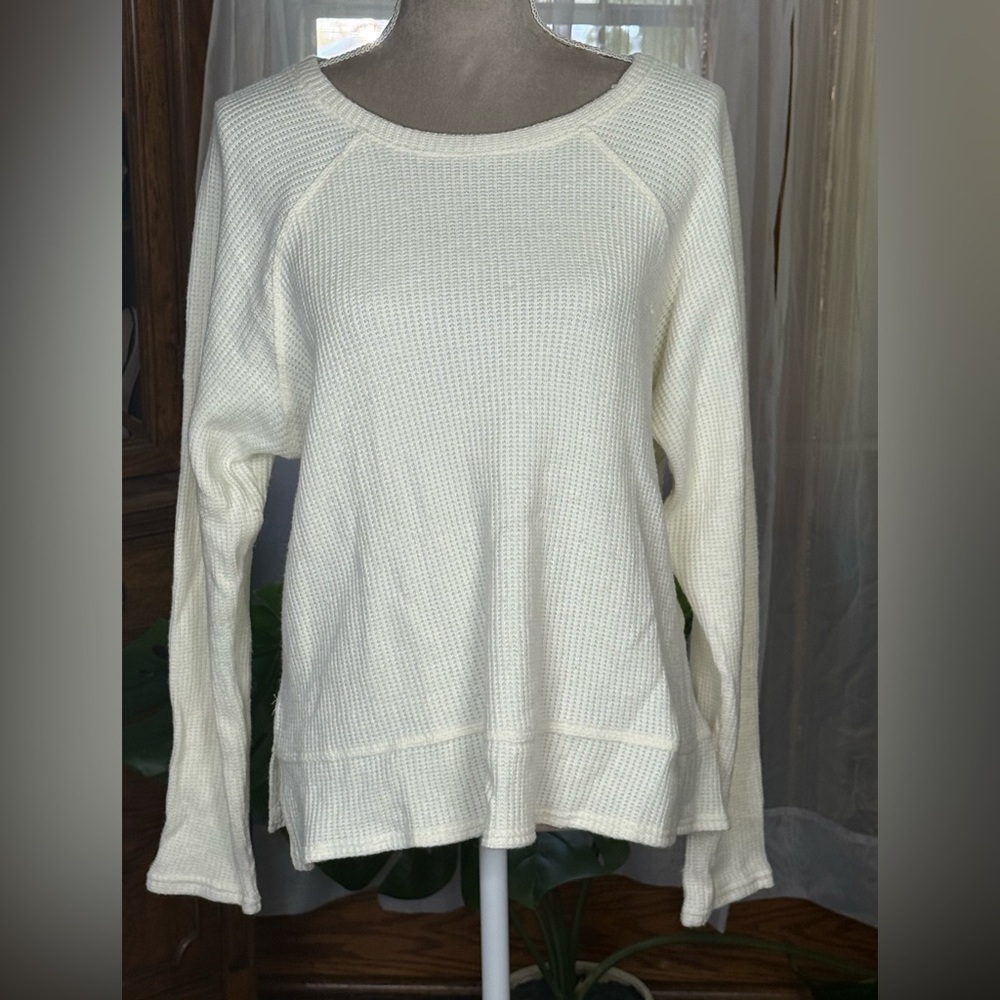Caslon Women's Cream Sweater